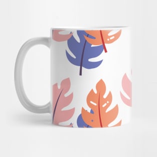 Leaf Pattern Mug